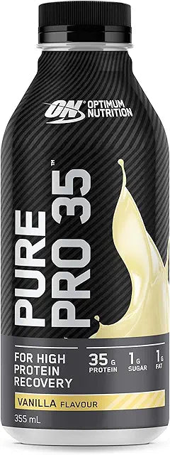 Optimum Nutrition Pure Pro 35 (Boxed 12 Pack) Vanilla