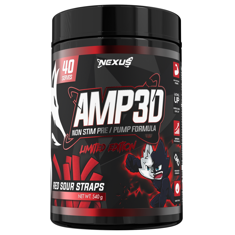 Nexus AMP3D Non Stim Pre Workout