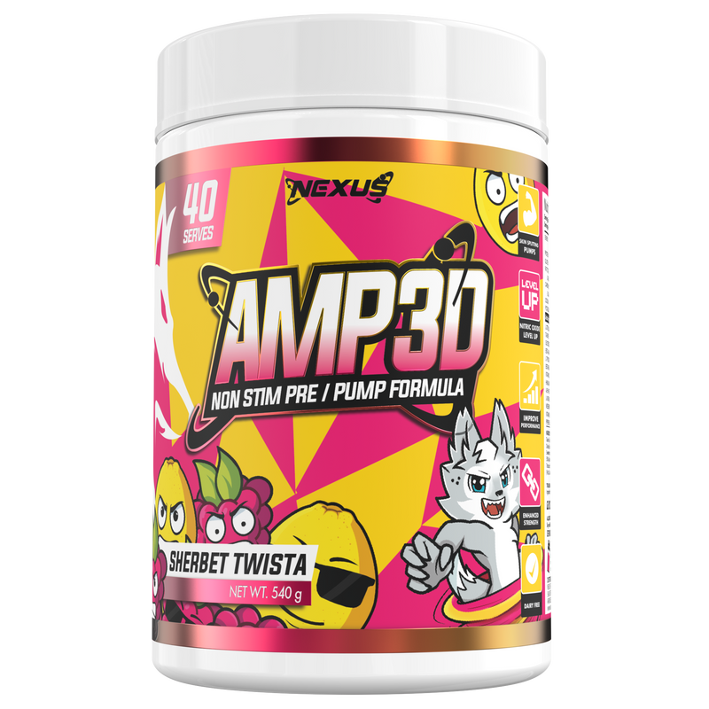 Nexus AMP3D Non Stim Pre Workout