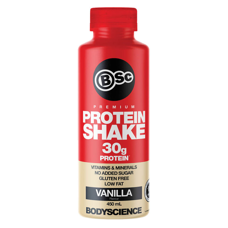 BSC RTD Premium Protein Shake 450ml (Boxed 6 Pack)