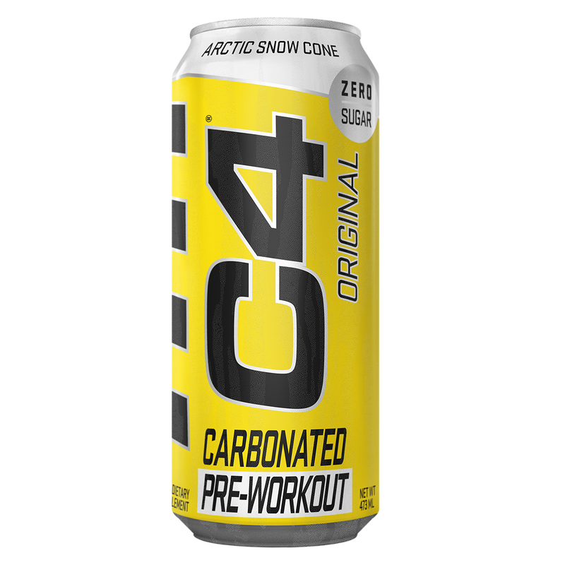 Cellucor C4 RTD Carbonated 473ml (Boxed 12 Pack)