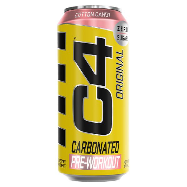 Cellucor C4 RTD Carbonated 473ml (Boxed 12 Pack)