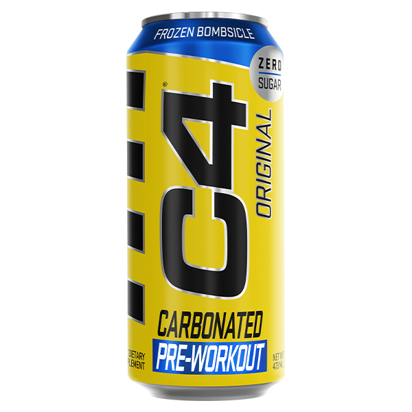 Cellucor C4 RTD Carbonated 473ml (Boxed 12 Pack)