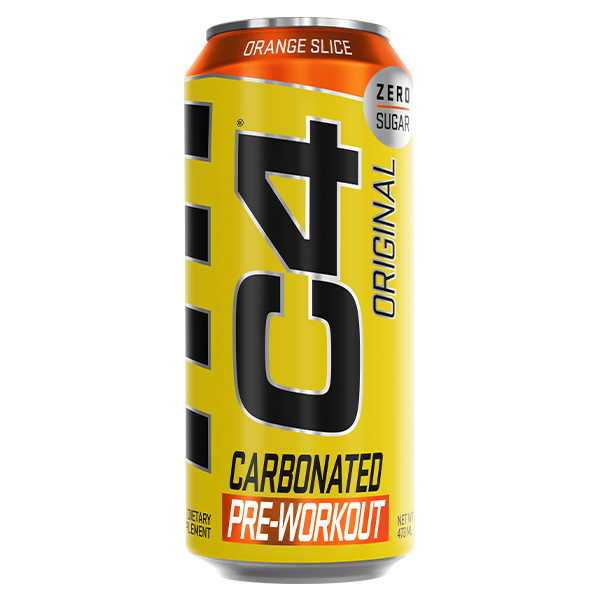 Cellucor C4 RTD Carbonated 473ml (Boxed 12 Pack)