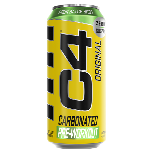 Cellucor C4 RTD Carbonated 473ml (Boxed 12 Pack)