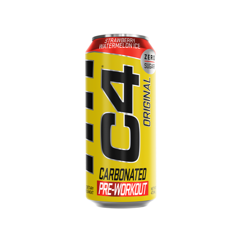 Cellucor C4 RTD Carbonated 473ml (Boxed 12 Pack)