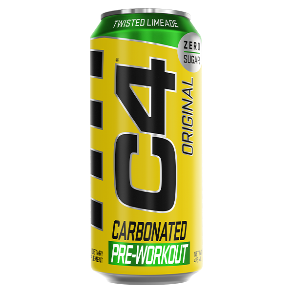 Cellucor C4 RTD Carbonated 473ml (Boxed 12 Pack)