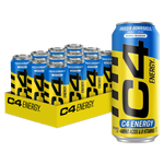 Cellucor C4 RTD Carbonated 473ml (Boxed 12 Pack)
