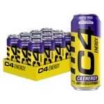 Cellucor C4 RTD Carbonated 473ml (Boxed 12 Pack)