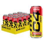 Cellucor C4 RTD Carbonated 473ml (Boxed 12 Pack)