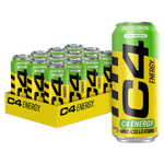 Cellucor C4 RTD Carbonated 473ml (Boxed 12 Pack)