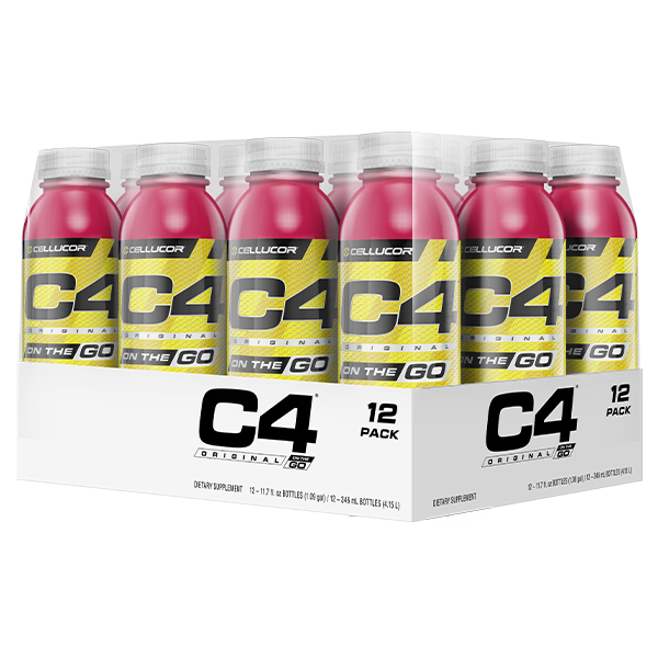 Cellucor C4 On-The-Go RTD 355ml (Boxed 12 Pack)