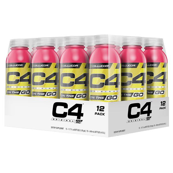 Cellucor C4 On-The-Go RTD 355ml (Boxed 12 Pack)