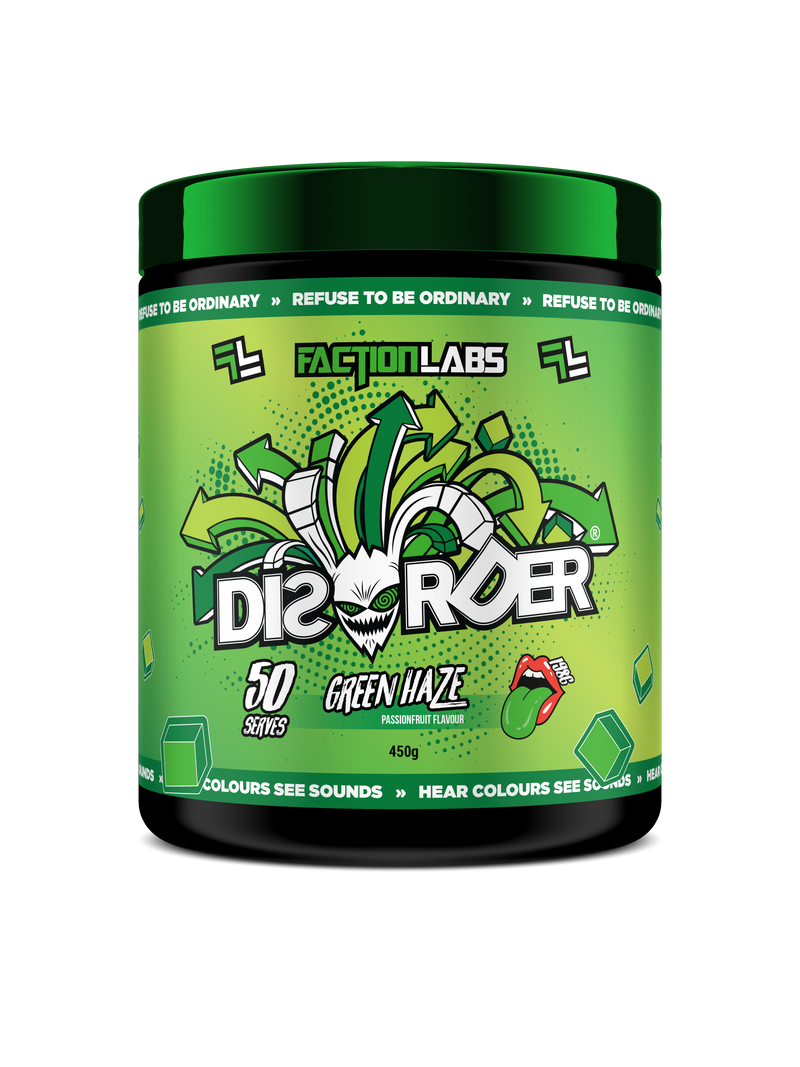 Faction Labs Disorder Pre Workout