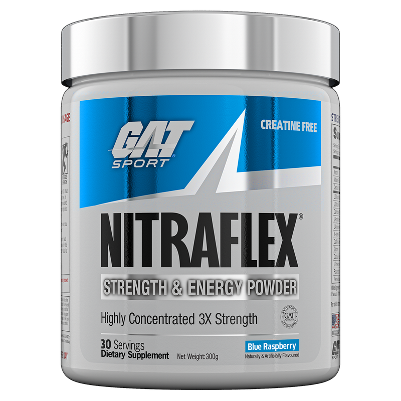 GAT Nitraflex 30 Serves