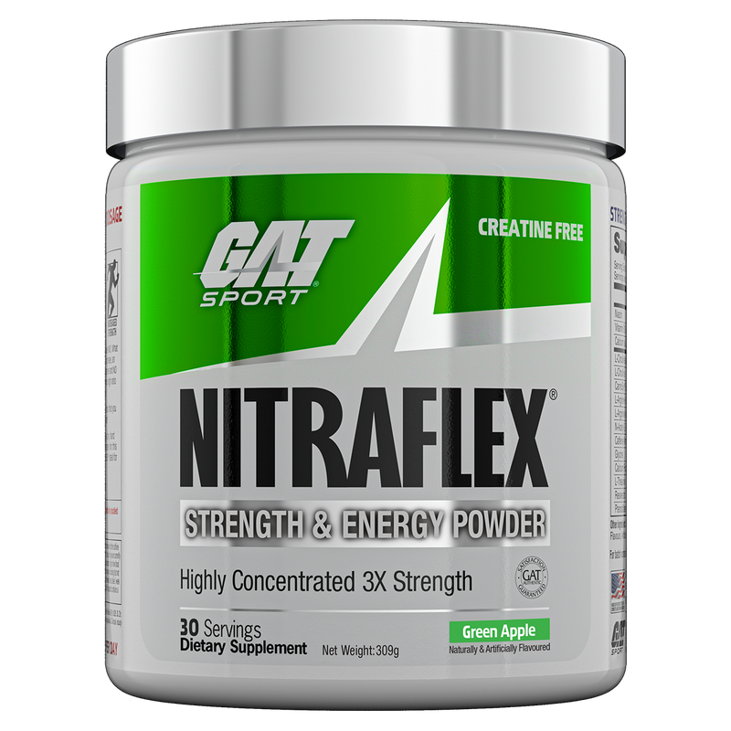 GAT Nitraflex 30 Serves