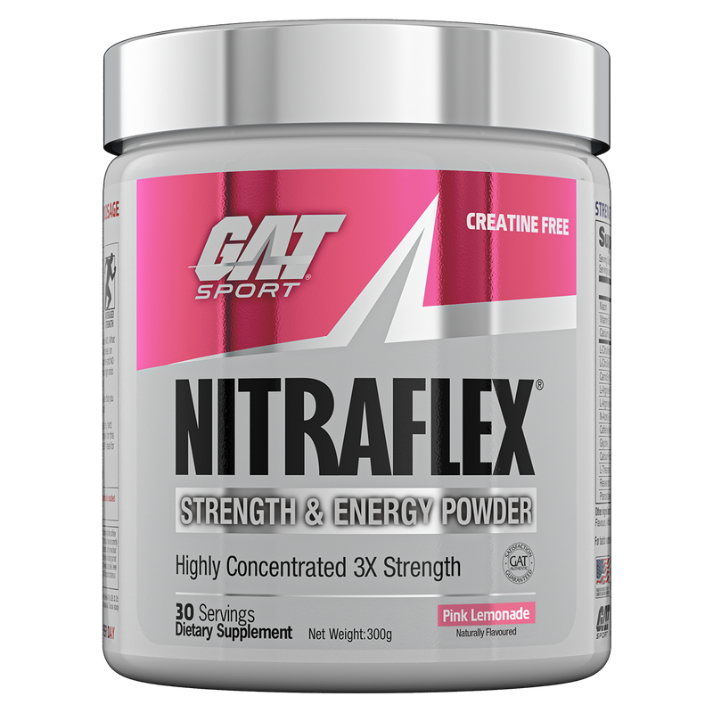 GAT Nitraflex 30 Serves