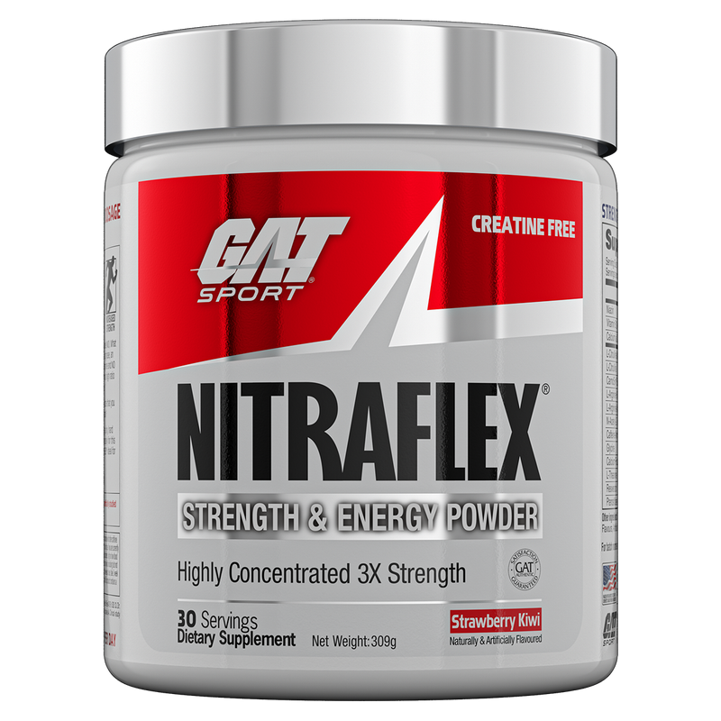 GAT Nitraflex 30 Serves