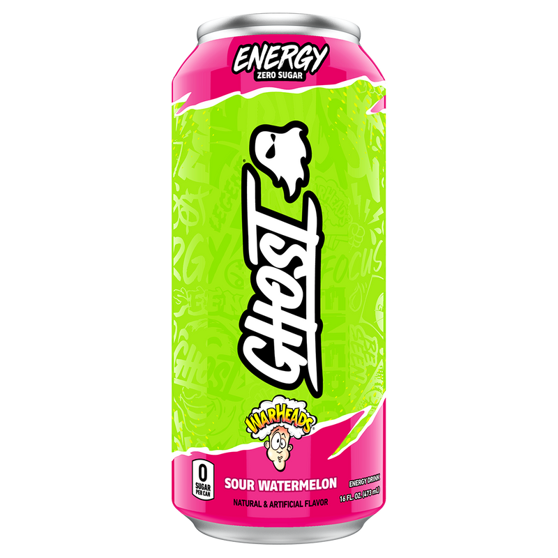 Energy RTD Ghost Lifestyle 473ml (Boxed 12 Pack)