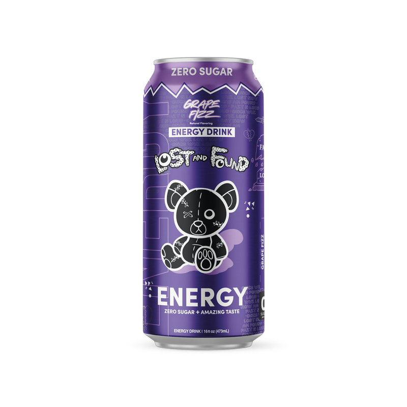 Lost & Found Energy RTD (Boxed 12 Pack)