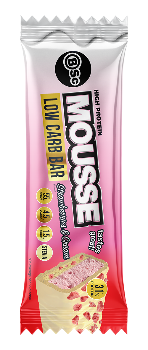 BSC High Protein Low Carb Mousse Bar