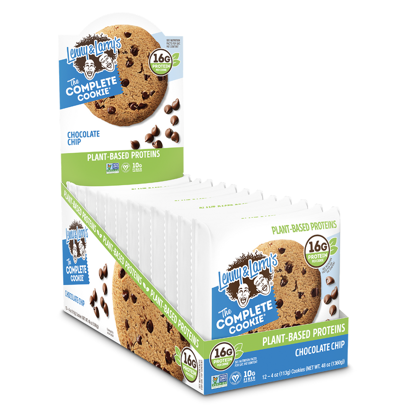 Lenny and Larry Complete Protein Cookie (Boxed 12 Pack) Chocolate Chip