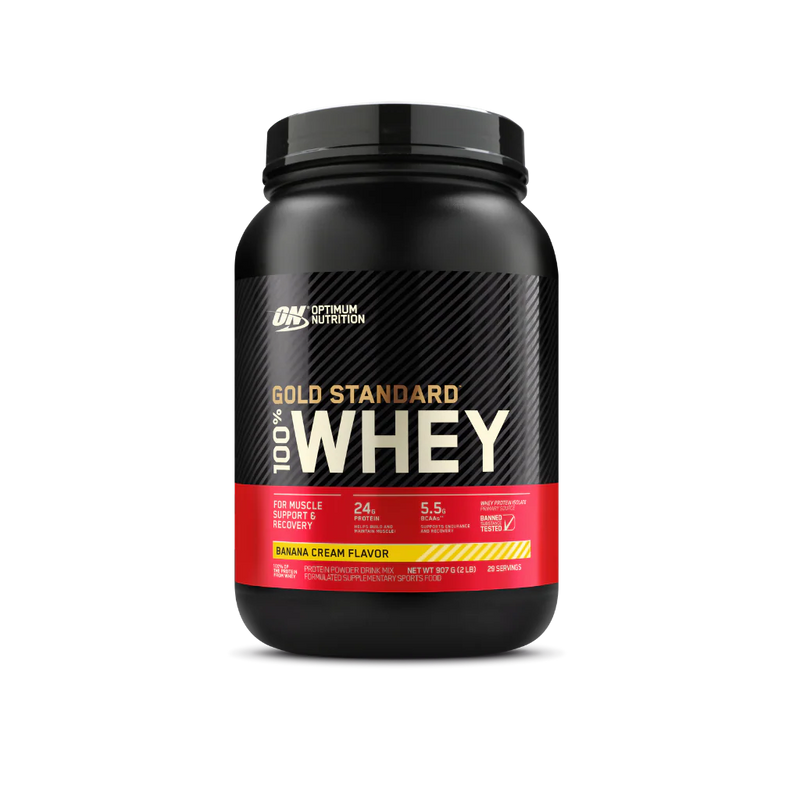 Optimum Nutrition Gold Standard 100% Whey Protein 907g
