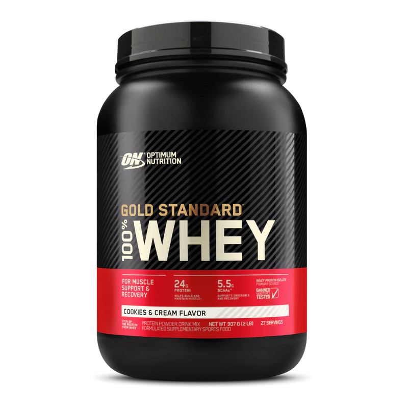Optimum Nutrition Gold Standard 100% Whey Protein 907g