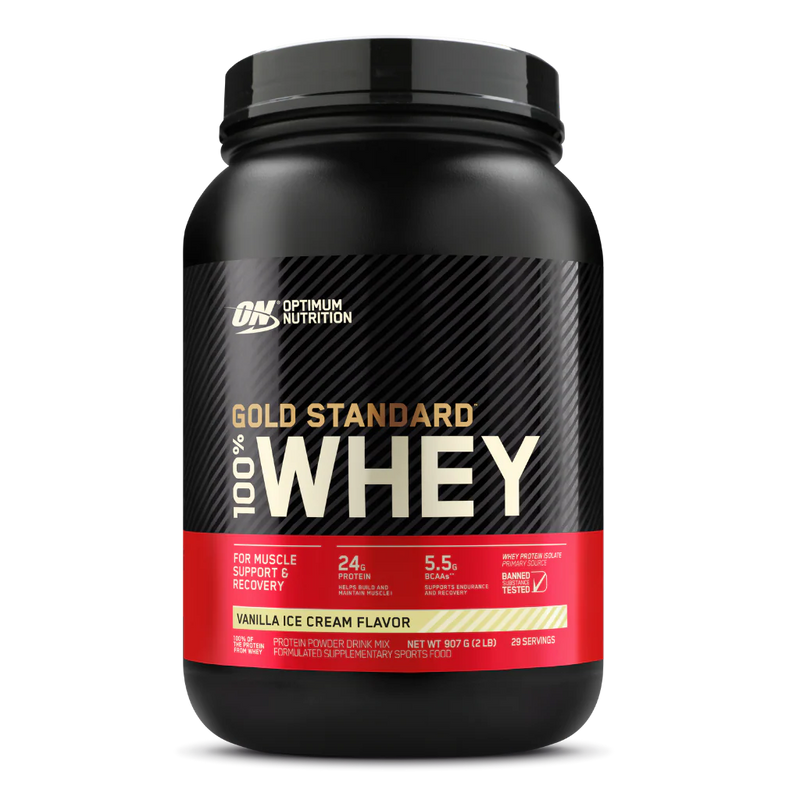 Optimum Nutrition Gold Standard 100% Whey Protein 907g