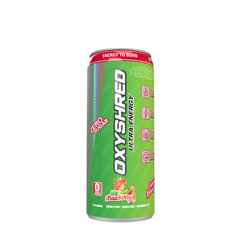 EHP Labs Oxyshred Ultra Energy RTD 355ml (Boxed 12 Pack)