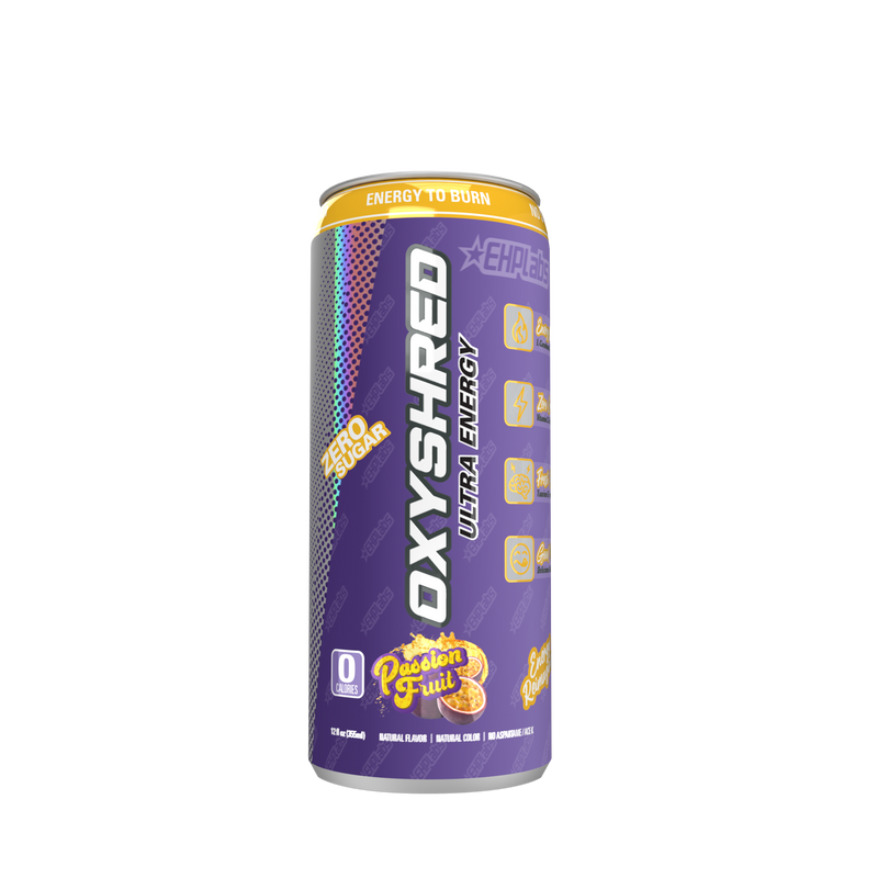 EHP Labs Oxyshred Ultra Energy RTD 355ml (Boxed 12 Pack)