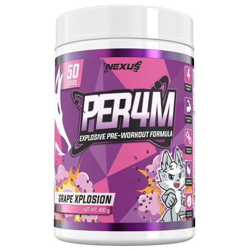 Nexus PER4M Pre-Workout