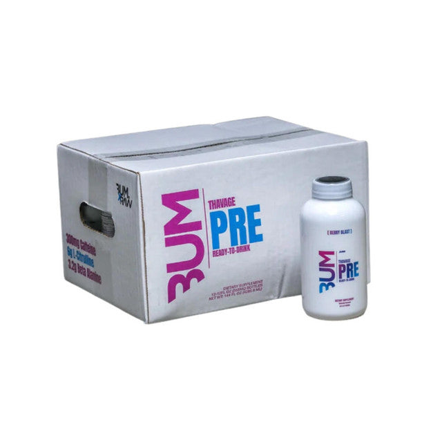 BUM Thavage RTD (Boxed 12 Pack) Berry Blast