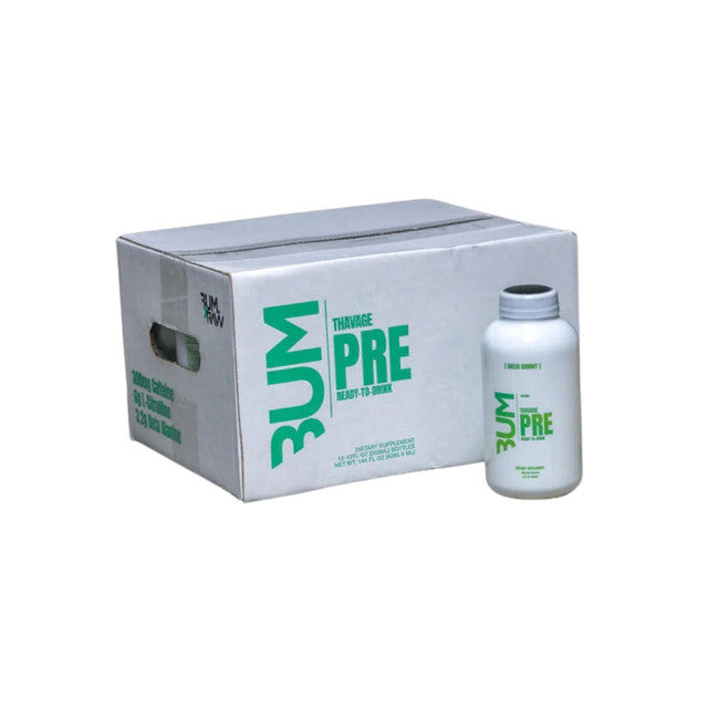 BUM Thavage RTD (Boxed 12 Pack) Green Gummy