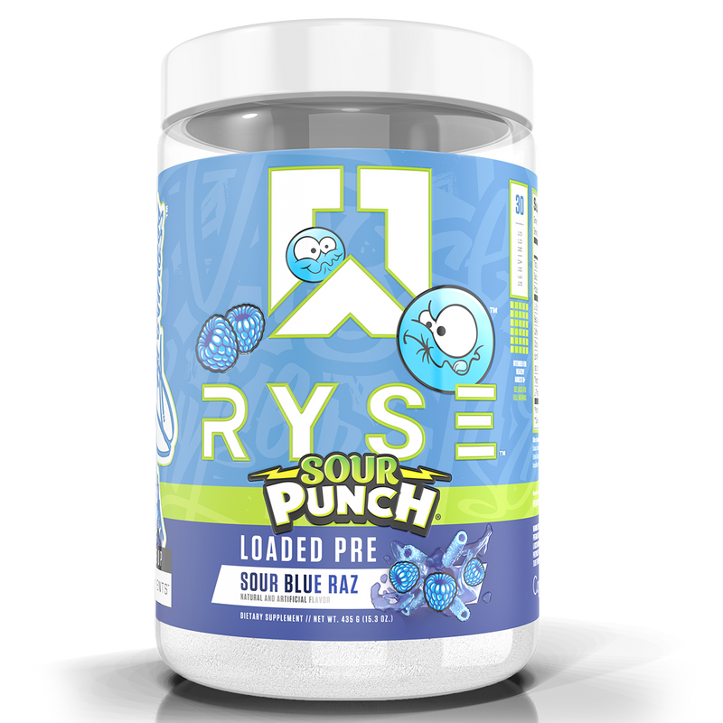 Ryse Loaded Pre Workout