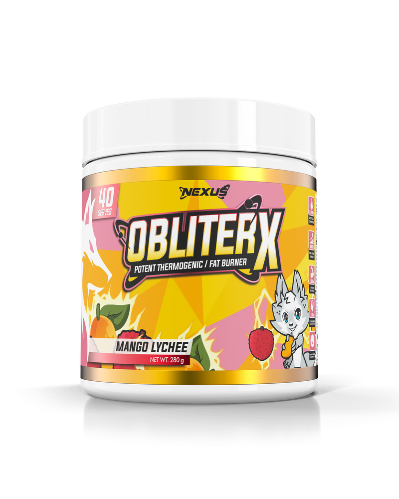 Nexus ObliterX Thermogenic Fat Burner