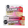 BSC High Protein Low Carb Mousse Bar (Boxed 12 Pack) Strawberries and Cream