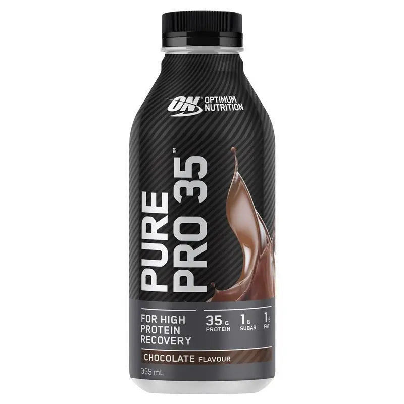Optimum Nutrition Pure Pro 35 (Boxed 12 Pack) Chocolate