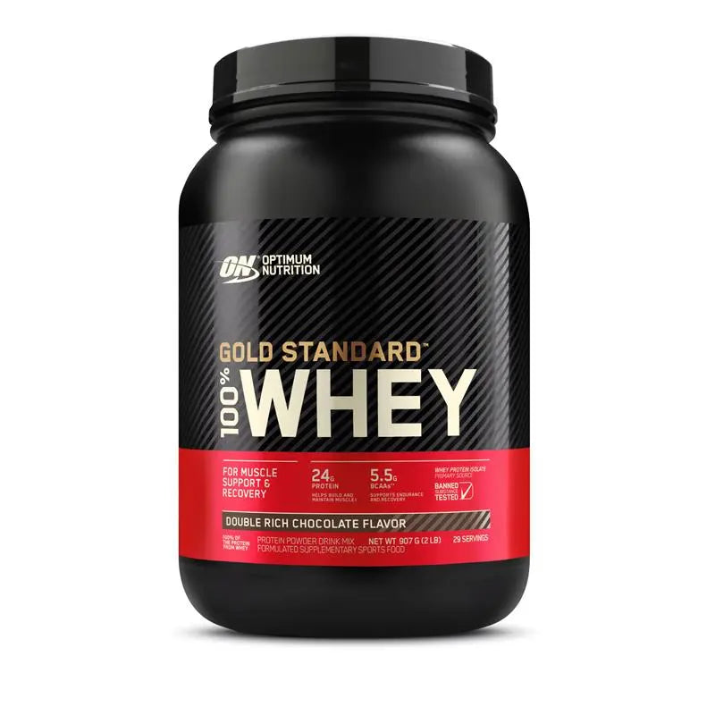 Optimum Nutrition Gold Standard 100% Whey Protein 907g