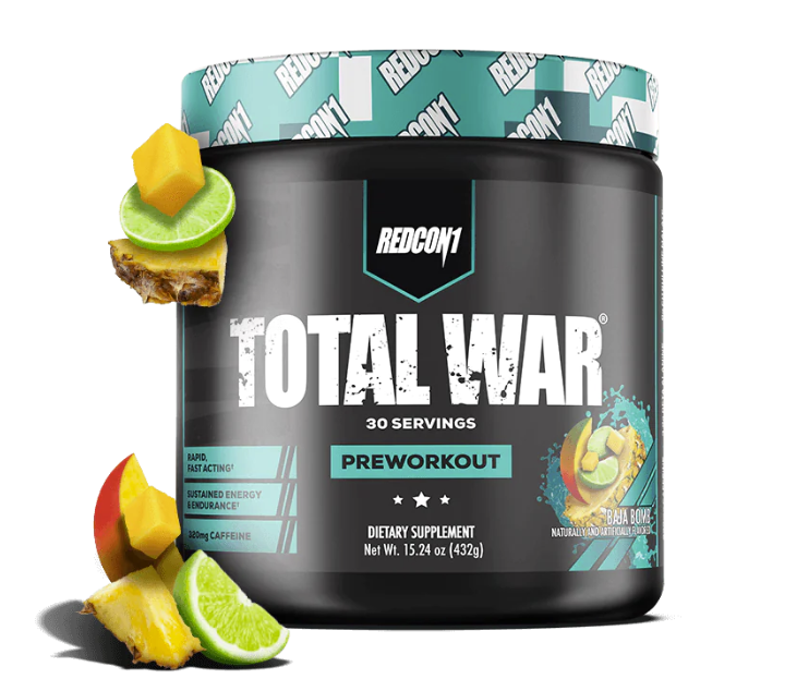 Redcon1 Total War Pre Workout 30 Serves