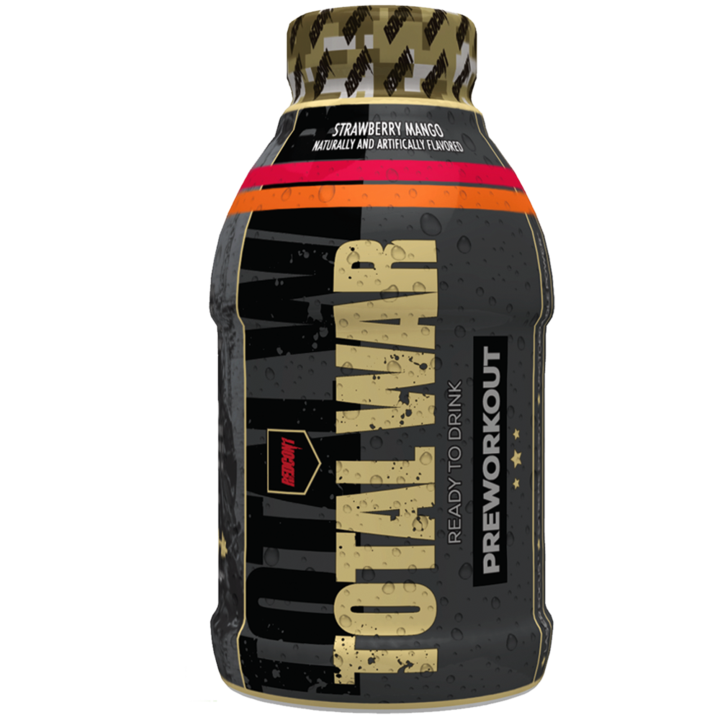 TOTAL WAR Pre Workout RTD (Boxed 12 Pack)