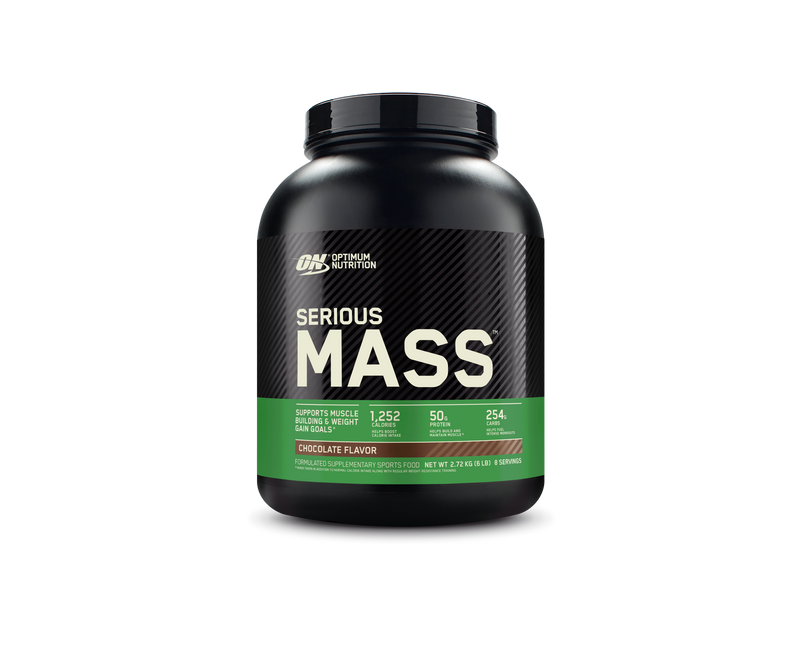 Optimum Nutrition Serious Mass Protein Powder 2.72kgs