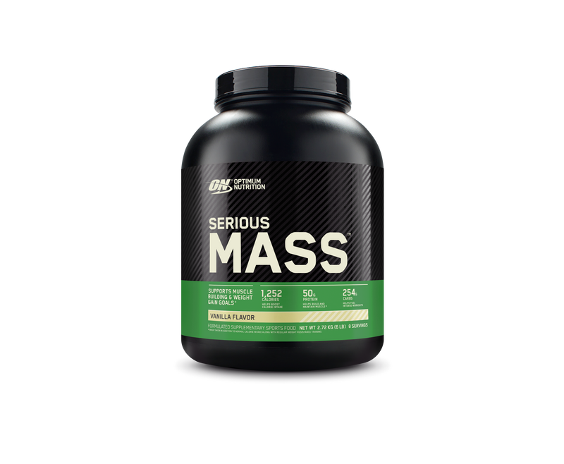 Optimum Nutrition Serious Mass Protein Powder 2.72kgs