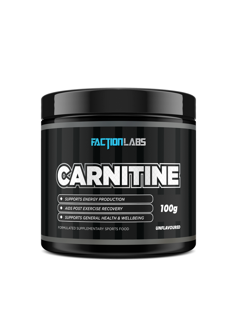 Faction Labs Acetyl L-Carnitine 50 serves