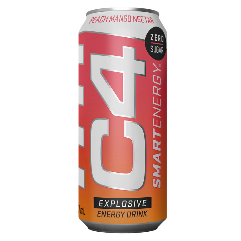 C4 Smart Energy RTD 473ml