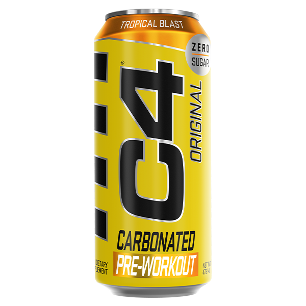 Cellucor C4 RTD Carbonated 473ml