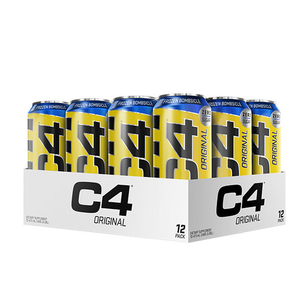 Cellucor C4 RTD Carbonated 473ml