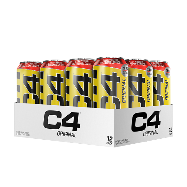 Cellucor C4 RTD Carbonated 473ml