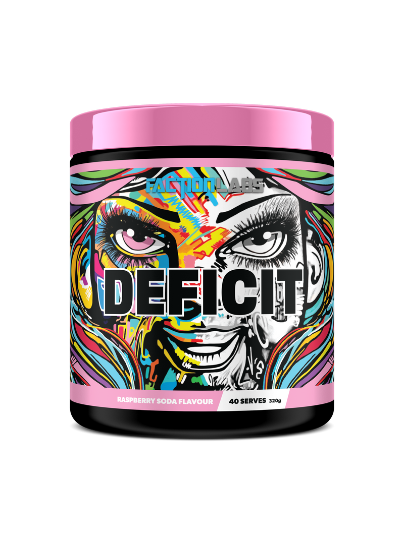 Faction Labs DEFICIT Thermogenic Fat Burner 40 Serves