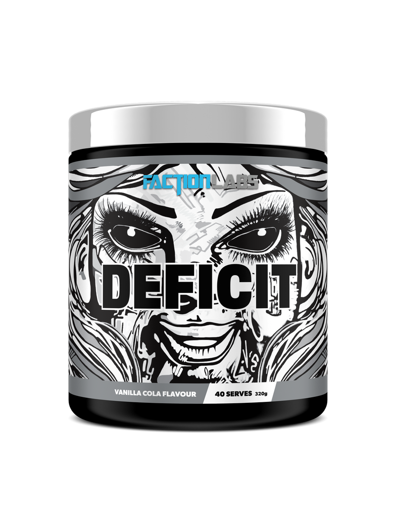 Faction Labs DEFICIT Thermogenic Fat Burner 40 Serves